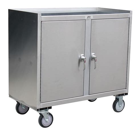 stainless steel cabinet on rollers|stainless steel rolling storage cabinet.